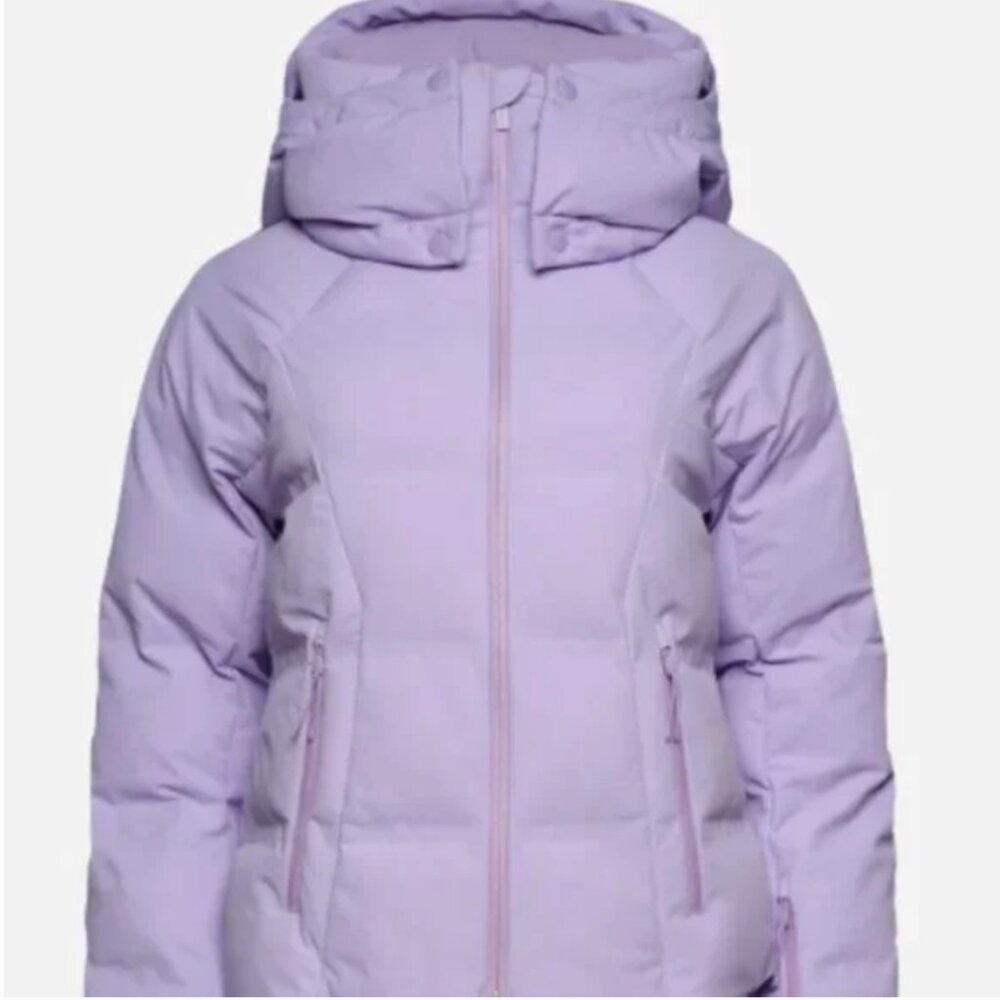 Halfdays Georgie Puffer Lilac Ski Medium jacket Limited Edition Color